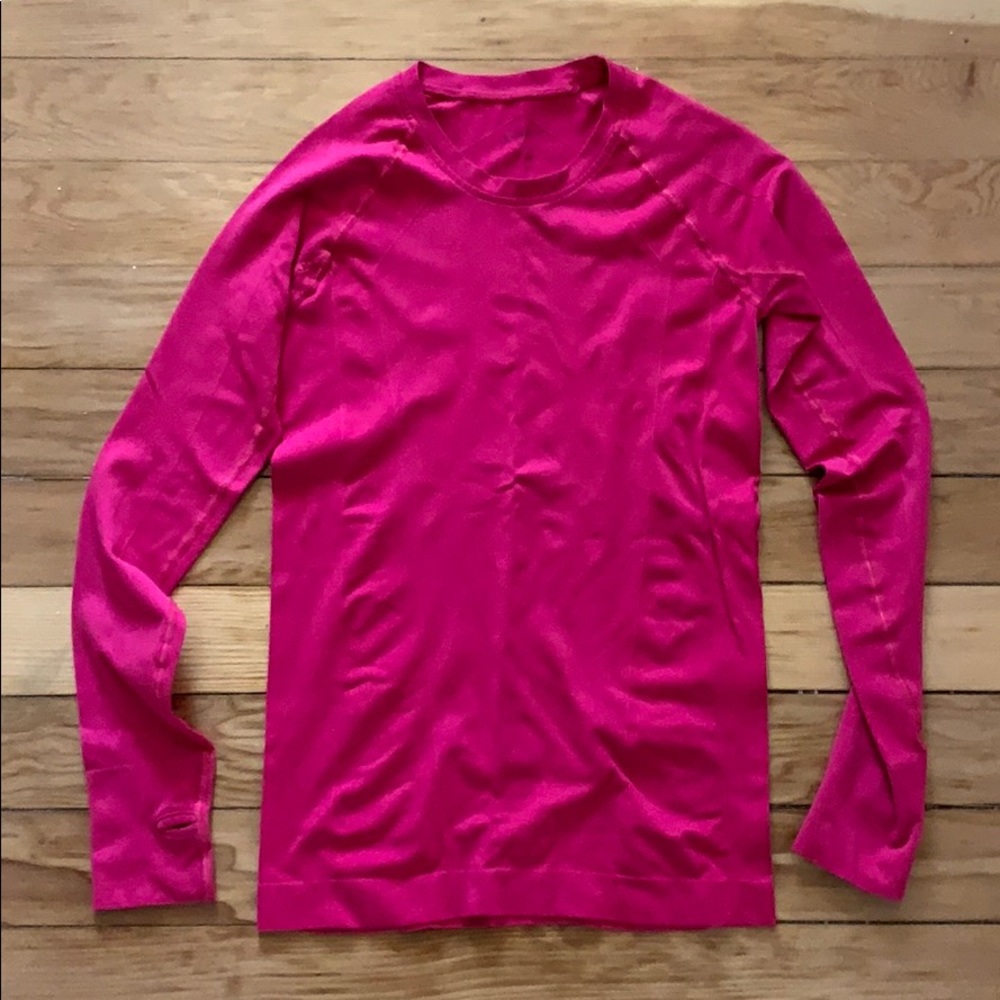 Oiselle Wazelle Long Sleeve Shirt Small
